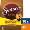Senseo Strong Koffiepads - 10 X 48 Stuks 1 Senseo Strong Koffiepads - 10 X 48 Stuks -Koffie/Drankjes Winkel 1000x1200