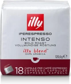 Illy - Iperespresso Koffie Home Intenso 6 X 18 Capsules 8 Illy - Iperespresso Koffie Home Intenso 6 X 18 Capsules -Koffie/Drankjes Winkel 1008x1200