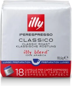 Illy - Iperespresso Koffie Home Classico Lungo 6 X 18 Capsules -Koffie/Drankjes Winkel 1010x1200 1