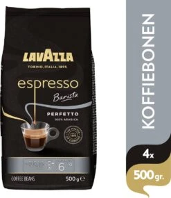 Lavazza Espresso Barista Perfetto Koffiebonen - 500 Gram X4 -Koffie/Drankjes Winkel 1040x1200