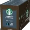 Starbucks By Nespresso Capsules Espresso Roast - 7 Doosjes à 18 Koffiecups -Koffie/Drankjes Winkel 1043x1200 2