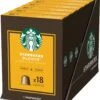 Starbucks By Nespresso Capsules Blonde Espresso Roast - 7 Doosjes à 18 Koffiecups -Koffie/Drankjes Winkel 1043x1200 3