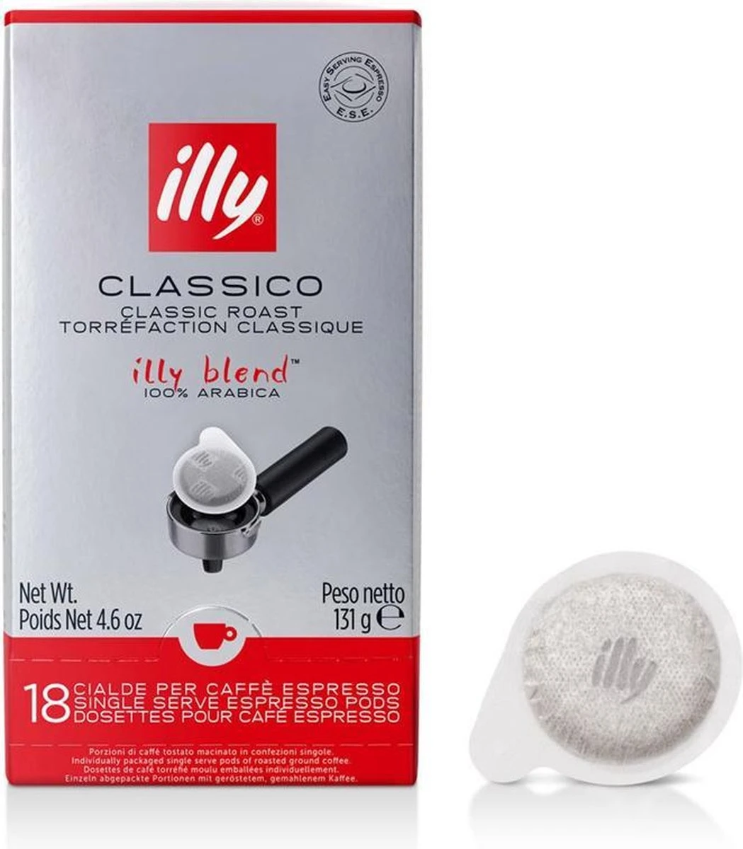 Illy ESE 18 Servings Monodose Normaal 3 Illy ESE 18 Servings Monodose Normaal