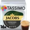 Tassimo - Jacobs Espresso Classico - 16 T-Discs -Koffie/Drankjes Winkel 1052x1200