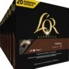 L'OR Espresso Forza Koffiecups - Intensiteit 9/12 - 10 X 20 Capsules -Koffie/Drankjes Winkel 1079x1200 2