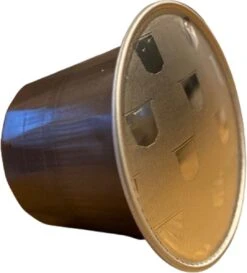 100 Capsules Epic Coffee - Ristretto - Nespresso® Compatible Aluminium Capsules - RFA Keurmerk - Doos 100 Stuks -Koffie/Drankjes Winkel 1084x1200