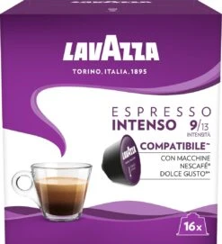 Lavazza Espresso Intenso Capsules - Geschikt Voor Dolce Gusto Apparaat - 6 X 16 Stuks 11 Lavazza Espresso Intenso Capsules - Geschikt Voor Dolce Gusto Apparaat - 6 X 16 Stuks -Koffie/Drankjes Winkel 1095x1200 1