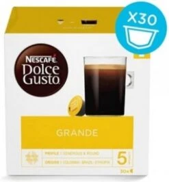 Nescafé Dolce Gusto Grande - 30 Stuks 8 Nescafé Dolce Gusto Grande - 30 Stuks -Koffie/Drankjes Winkel 1115x1200 2