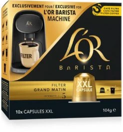 L'OR BARISTA XXL Filter Grand Matin (5) - 5 X 10 Koffiecups -Koffie/Drankjes Winkel 1115x1200