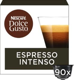 Nescafé Dolce Gusto Espresso Intenso Capsules - 90 Koffiecups -Koffie/Drankjes Winkel 1116x1200 1