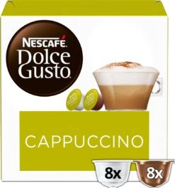 Nescafé Dolce Gusto Cappuccino Capsules - 48 Koffiecups 12 Nescafé Dolce Gusto Cappuccino Capsules - 48 Koffiecups -Koffie/Drankjes Winkel 1122x1200