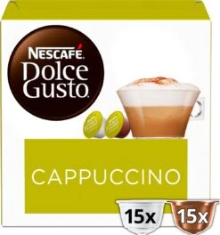 Nescafé Dolce Gusto Cappuccino Capsules - 90 Koffiecups 12 Nescafé Dolce Gusto Cappuccino Capsules - 90 Koffiecups -Koffie/Drankjes Winkel 1122x1200 3