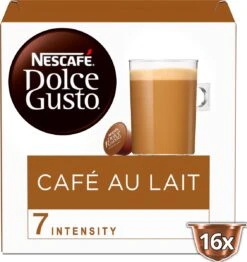 Nescafé Dolce Gusto - Capsules - Cafe Au Lait - 48 Koffiecups - Geschikt Voor 24 Koppen Koffie -Koffie/Drankjes Winkel 1132x1200 10