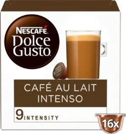 Nescafé Dolce Gusto Cafe Au Lait Intenso Capsules - 48 Koffiecups -Koffie/Drankjes Winkel 1132x1200 11