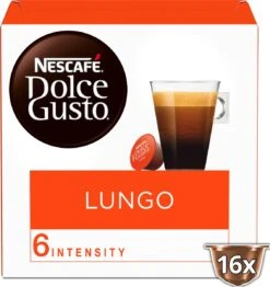 NESCAFÉ Dolce Gusto Lungo Koffie - 3 X 16 Cups -Koffie/Drankjes Winkel 1132x1200 2