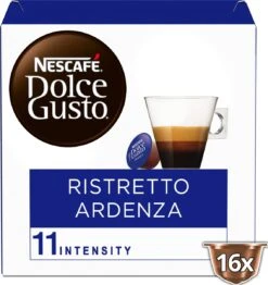 Nescafé Dolce Gusto Espresso Ristretto Ardenza Capsules - 48 Koffiecups -Koffie/Drankjes Winkel 1132x1200 7