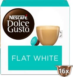 Nescafé Dolce Gusto Flat White Capsules - 48 Koffiecups 7 Nescafé Dolce Gusto Flat White Capsules - 48 Koffiecups -Koffie/Drankjes Winkel 1132x1200 8