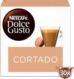 Nescafé Dolce Gusto Cortado Espresso Macchiato Capsules - 90 Koffiecups -Koffie/Drankjes Winkel 1132x1200 9