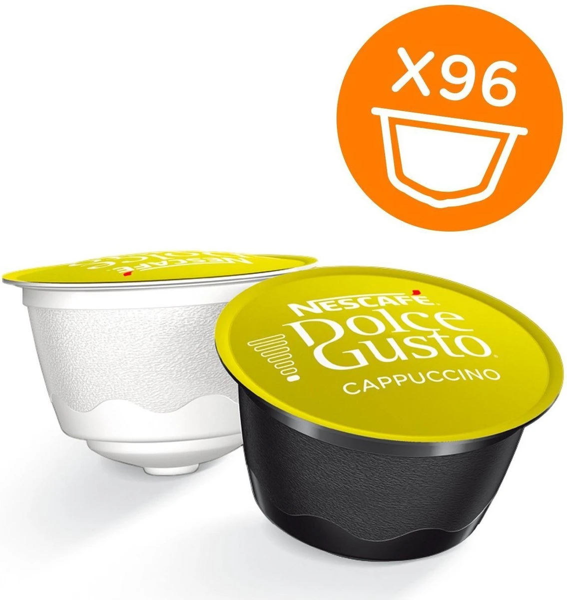 Nescafé Dolce Gusto Cappuccino - 6 X 16 Capsules 6 Nescafé Dolce Gusto Cappuccino - 6 X 16 Capsules - Afbeelding 4