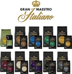 Gran Maestro Italiano - Orginale - Koffiebonen - Bonen Voor Espresso En Lungo - Arabica – 4 X 1kg -Koffie/Drankjes Winkel 1167x1200 2