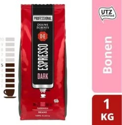 Koffie Douwe Egberts Espresso Bonen Dark Roast 1000gr 9 Koffie Douwe Egberts Espresso Bonen Dark Roast 1000gr -Koffie/Drankjes Winkel 1167x1200