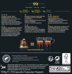 L'OR BARISTA XXL Forza (9) - 5 X 10 Koffiecups 15 L'OR BARISTA XXL Forza (9) - 5 X 10 Koffiecups -Koffie/Drankjes Winkel 1168x1200 4
