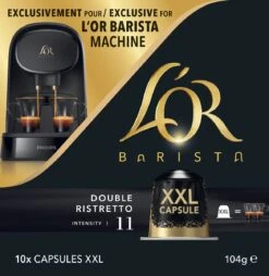 L'OR BARISTA XXL Ristretto (11) - 5 X 10 Koffiecups 22 L'OR BARISTA XXL Ristretto (11) - 5 X 10 Koffiecups -Koffie/Drankjes Winkel 1169x1200 1