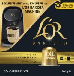 L'OR BARISTA XXL Filter Grand Matin (5) - 5 X 10 Koffiecups -Koffie/Drankjes Winkel 1169x1200 2