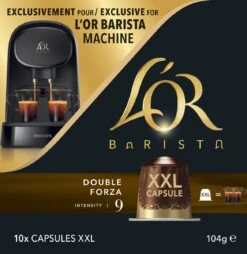 L'OR BARISTA XXL Forza (9) - 5 X 10 Koffiecups 23 L'OR BARISTA XXL Forza (9) - 5 X 10 Koffiecups -Koffie/Drankjes Winkel 1169x1200 3