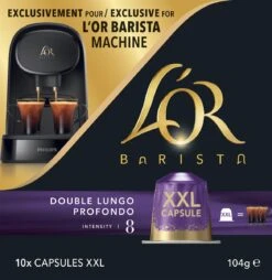 L'OR BARISTA XXL Lungo Profondo (8) - 5 X 10 Koffiecups 27 L'OR BARISTA XXL Lungo Profondo (8) - 5 X 10 Koffiecups -Koffie/Drankjes Winkel 1169x1200 4