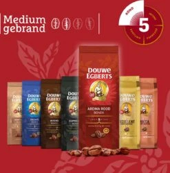 Douwe Egberts Aroma Rood Koffiebonen - 4 X 1000 Gram - Extra Grote Verpakking 17 Douwe Egberts Aroma Rood Koffiebonen - 4 X 1000 Gram - Extra Grote Verpakking -Koffie/Drankjes Winkel 1181x1200 1
