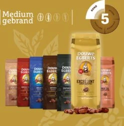 Douwe Egberts Excellent Gold Koffiebonen - 4 X 500 Gram -Koffie/Drankjes Winkel 1181x1200 2