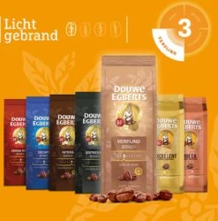 Douwe Egberts Verfijnd Koffiebonen - 4 X 500 Gram -Koffie/Drankjes Winkel 1186x1200