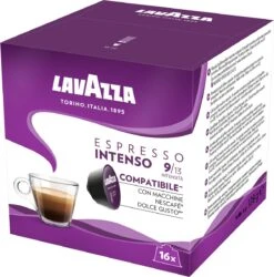 Lavazza Espresso Intenso Capsules - Geschikt Voor Dolce Gusto Apparaat - 16 Stuks X3 -Koffie/Drankjes Winkel 1187x1200 1