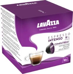 Lavazza Espresso Intenso Capsules - Geschikt Voor Dolce Gusto Apparaat - 6 X 16 Stuks 10 Lavazza Espresso Intenso Capsules - Geschikt Voor Dolce Gusto Apparaat - 6 X 16 Stuks -Koffie/Drankjes Winkel 1187x1200 3