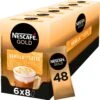 Nescafé Gold Latte Vanille Oploskoffie - 6 Doosjes à 8 Zakjes -Koffie/Drankjes Winkel 1192x1200