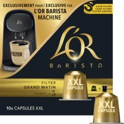 L'OR BARISTA XXL Filter Grand Matin (5) - 5 X 10 Koffiecups -Koffie/Drankjes Winkel 1195x1200 1