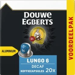 Douwe Egberts Lungo Decaf (6) - 10 X 20 Koffiecups 9 Douwe Egberts Lungo Decaf (6) - 10 X 20 Koffiecups -Koffie/Drankjes Winkel 1198x1200 10
