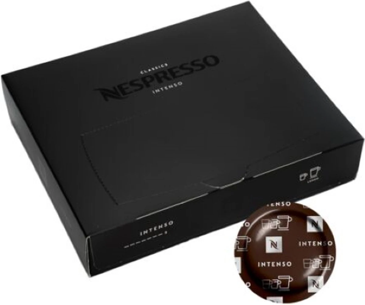 Nespresso Pro Intenso Koffie Capsules - 50 Stuks - Voordeelverpakking Voor Professioneel Gebruik 3 Nespresso Pro Intenso Koffie Capsules - 50 Stuks - Voordeelverpakking Voor Professioneel Gebruik