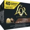 L'OR Espresso Forza Koffiecups - Intensiteit 9/12 - 4 X 40 Capsules -Koffie/Drankjes Winkel 1200x1020