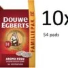 Douwe Egberts Aroma Rood Koffiepads - Multipak - 10 X 54 Pads -Koffie/Drankjes Winkel 1200x1037