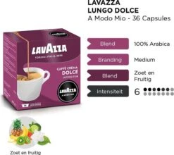 Lavazza A Modo Mio Lungo Dolce 36 Stuks 7 Lavazza A Modo Mio Lungo Dolce 36 Stuks -Koffie/Drankjes Winkel 1200x1068 3