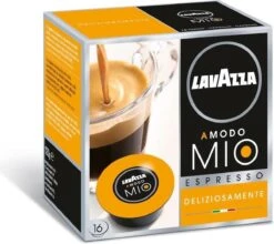 Lavazza A Modo Mio Delizioso Cups Grootverpakking - 16 X 16 Stuks 7 Lavazza A Modo Mio Delizioso Cups Grootverpakking - 16 X 16 Stuks -Koffie/Drankjes Winkel 1200x1071 3
