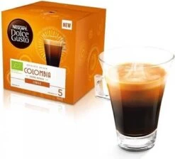 Nescafé Dolce Gusto Absolute Origins Colombia Lungo Capsules - 36 Koffiecups - GB-ORG-05 -Koffie/Drankjes Winkel 1200x1090