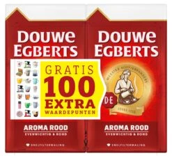 Douwe Egberts Aroma Rood Filterkoffie - Dubbelpak 6 X 1000 Gram -Koffie/Drankjes Winkel 1200x1102