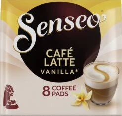 Senseo Koffiepads Variatiepakket Melkvarianten - 80 Pads - 6 Smaakvarianten -Koffie/Drankjes Winkel 1200x1136 2