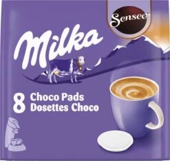 Senseo Koffiepads Variatiepakket Melkvarianten - 80 Pads - 6 Smaakvarianten -Koffie/Drankjes Winkel 1200x1136 3