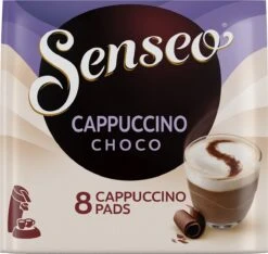 Senseo Koffiepads Variatiepakket Melkvarianten - 80 Pads - 6 Smaakvarianten -Koffie/Drankjes Winkel 1200x1136 4