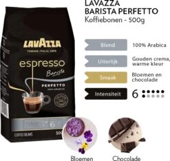 Lavazza Espresso Barista Perfetto Koffiebonen - 500 Gram X4 -Koffie/Drankjes Winkel 1200x1137 2