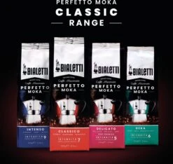 Bialetti Moka Hazelnut Gemalen Koffie - 4x 250 Gram -Koffie/Drankjes Winkel 1200x1139 1